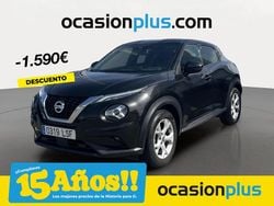 Negro Usado 2021 Nissan Juke N-Connecta SUV | 17.190 € (Precio justo)