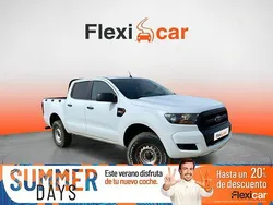 Blanco Usado 2019 Ford Ranger Recogida | 24.990 € (Precio justo)