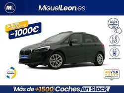 Negro Usado 2021 BMW 225 iPerformance Monovolumen | 16.985 € (Precio justo)