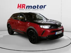 Rojo Usado 2021 Opel Mokka GS Line SUV | 15.610 € (Precio justo)