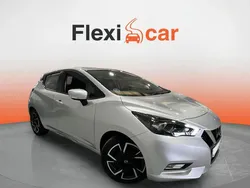 Blanco Usado 2021 Nissan Micra Acenta Utilitario | 12.390 € (Precio justo)