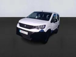 Blanco Usado 2020 Peugeot Rifter Active Monovolumen | 15.200 € (Precio justo)