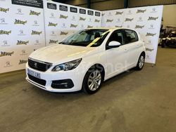 Blanco Usado 2021 Peugeot 308 Active Berlina | 13.700 € (Precio justo)