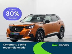Naranja Usado 2021 Peugeot 2008 GTi SUV | 16.290 € (Buen precio)