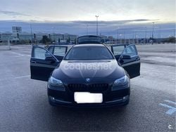 Negro Usado 2011 BMW 520 Comfort Edition Berlina | 9700 € (Un poco caro)