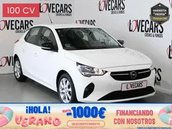 Blanco Usado 2021 Opel Corsa Edition Utilitario | 11.900 € (Precio justo)
