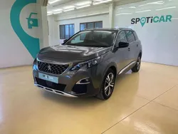 Azul Usado 2019 Peugeot 5008 GT-line Monovolumen | 21.500 € (Precio justo)
