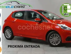 Naranja Usado 2019 Peugeot 208 Allure Utilitario | 9490 € (Buen precio)