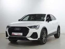Blanco Usado 2022 Audi Q3 Sportback S-Line SUV | 39.450 € (Precio justo)