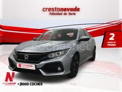 Gris / plata Usado 2018 Honda Civic Comfort Berlina | 19.990 € (Precio justo)