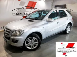 Gris / plata Usado 2010 Mercedes ML300 SUV | 17.990 € (Precio justo)