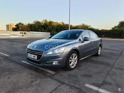 Gris / plata Usado 2014 Peugeot 508 Business-Line Berlina | 8000 € (Precio justo)
