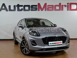 Gris / plata Usado 2021 Ford Puma Titanium SUV | 17.990 € (Precio justo)
