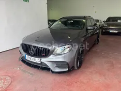 Gris / plata Usado 2018 Mercedes E220 Familiar | 27.000 € (Precio justo)