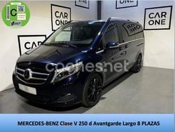 Azul Usado 2016 Mercedes V250 Avantgarde Monovolumen | 39.990 € (Precio justo)