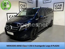 Azul Usado 2016 Mercedes V250 Avantgarde Monovolumen | 39.990 € (Precio justo)