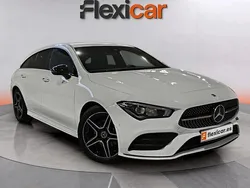 Blanco Usado 2021 Mercedes CLA180 Shooting Brake Familiar | 26.690 € (Precio justo)