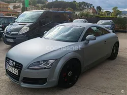Gris Usado 2007 Audi TT Coupe | 14.490 € (Un poco caro)