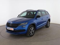Azul Usado 2021 Skoda Kodiaq SportLine SUV | 29.299 € (Precio justo)