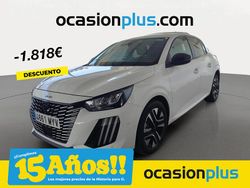 Blanco Usado 2025 Peugeot 208 Allure Utilitario | 20.000 € (Precio justo)