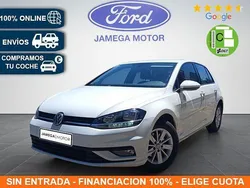 Blanco Usado 2018 VW Golf VII Advance Berlina | 16.990 € (Precio justo)