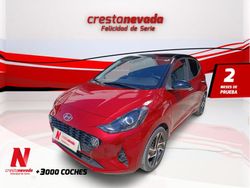 Rojo Usado 2021 Hyundai i10 Utilitario | 16.990 € (Caro)