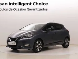 Gunmetal grey metalizado Usado 2022 Nissan Micra Utilitario | 15.900 € (Un poco caro)