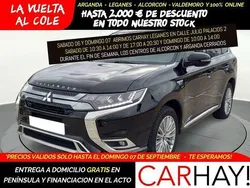 Gris Usado 2019 Mitsubishi Outlander Edition SUV | 21.990 €