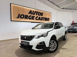 Blanco Usado 2020 Peugeot 5008 Active Monovolumen | 14.800 € (Precio justo)