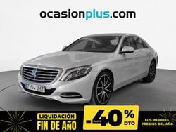 Gris Usado 2015 Mercedes S500 Berlina | 39.200 € (Super precio)