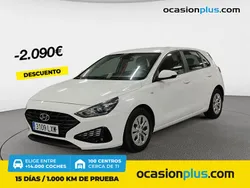 Blanco Usado 2022 Hyundai i30 Berlina | 15.300 € (Buen precio)
