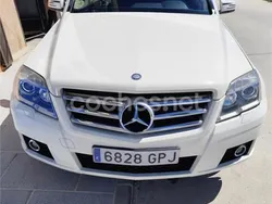 Blanco Usado 2009 Mercedes GLK220 SUV | 19.000 € (Precio justo)