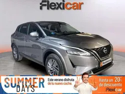 Gris Usado 2023 Nissan Qashqai Acenta SUV | 21.290 € (Precio justo)