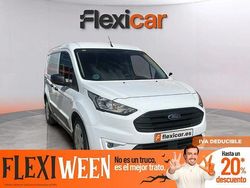 Blanco Usado 2021 Ford Transit Familiar | 15.990 € (Precio justo)