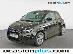 Negro Usado 2022 Fiat 500e Action Utilitario | 13.091 € (Buen precio)