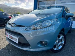 Azul Usado 2009 Ford Fiesta Titanium Utilitario | 4990 € (Precio justo)