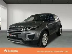 Gris Usado 2017 Land Rover Range Rover evoque Dynamic SUV | 16.900 € (Buen precio)