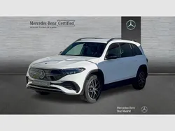 Blanco Usado 2023 Mercedes EQB250+ AMG line SUV | 39.990 € (Buen precio)