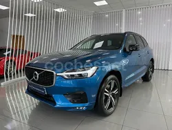 Azul Usado 2021 Volvo XC60 R-Design SUV | 39.990 €
