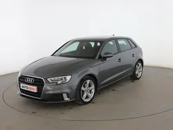 Gris Usado 2016 Audi A3 Sport Berlina | 17.799 € (Precio justo)