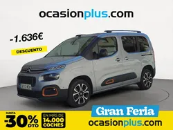 Gris / plata Usado 2023 Citroën Berlingo Shine Monovolumen | 17.490 €