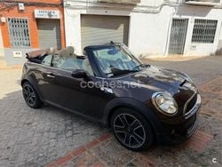 Marrón Usado 2010 Mini Cooper S Cabriolet Descapotable | 11.499 € (Buen precio)