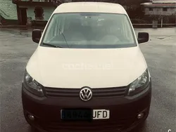 Blanco Usado 2015 VW Caddy Pro Monovolumen | 8700 € (Precio justo)