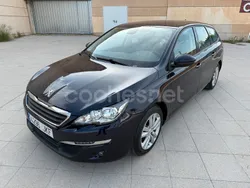 Azul Usado 2015 Peugeot 308 Active Familiar | 7990 € (Precio justo)