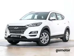 Blanco Usado 2020 Hyundai Tucson SUV | 20.990 € (Precio justo)