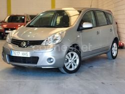 Gris / plata Usado 2012 Nissan Note Tekna Monovolumen | 5995 € (Precio justo)