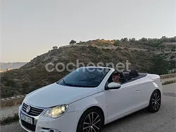 Blanco Usado 2009 VW Eos Descapotable | 6000 € (Precio justo)