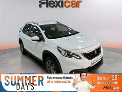 Blanco Usado 2019 Peugeot 2008 Signature Sky SUV | 12.990 € (Buen precio)