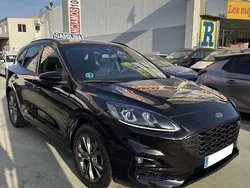 Negro Usado 2022 Ford Kuga ST-Line SUV | 19.500 € (Un poco caro)