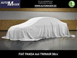 Blanco Usado 2019 Fiat Panda 4x4 Utilitario | 10.700 € (Precio justo)